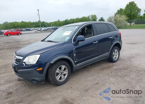 2008 Saturn Vue 4-Cyl Xe из США, поврежденный, VIN 3GSCL33PX8S723846